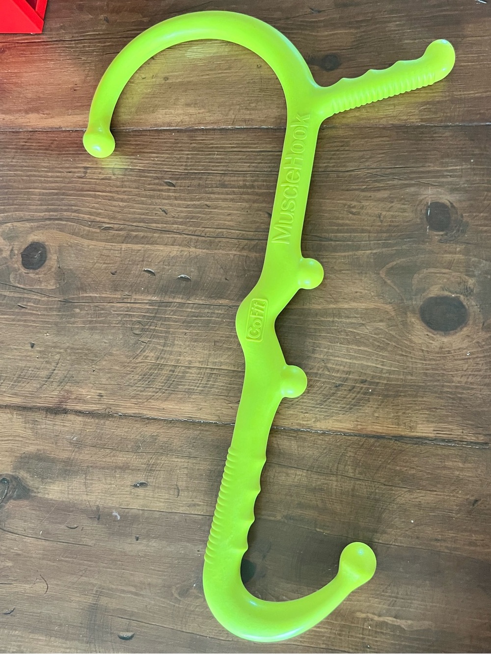 Gofit Massage Hook Trigger Point Massager | Self Massage & Muscle Relief Tool